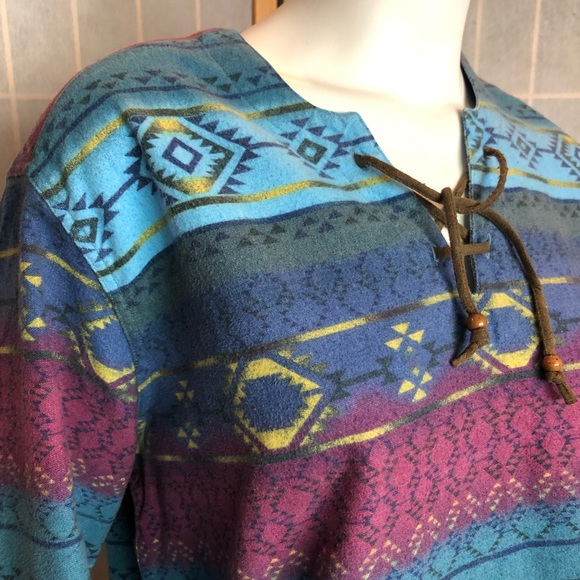 Boho Fleece Top - Picture 4 of 8